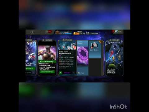 Micro realm Masters mode .