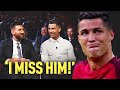 Cristiano Ronaldo and Lionel Messi Complementing Each Other In Interviews!