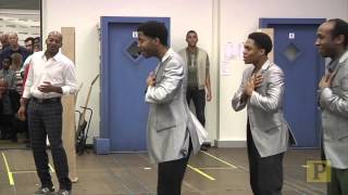 A Sneak Peek At The Sounds Of "Motown The Musical"