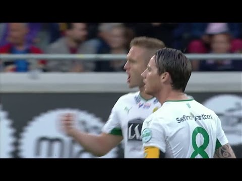 Perssons fina volleyträff - reducerar mot Häcken - TV4 Sport