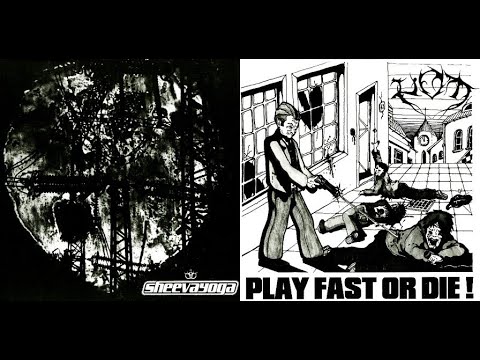 SHEEVA YOGA / NOT! - Split 7" (2001)