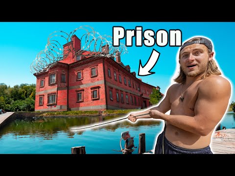 We Went Magnet Fishing Next To A Prison And Found This...