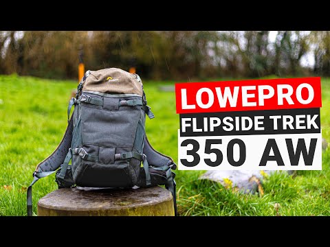 Lowepro kuprinė Flipside Trek BP 250 AW, pilka video