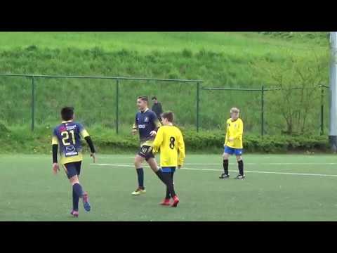 Kelyan Snoussi U14 KV Woluwe Zaventem vs SK Pepingen Halle (06-04-2019)