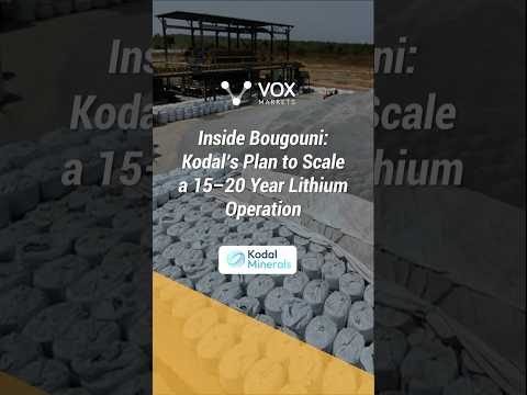 Bougouni: Kodal’s Plan to Scale a 15–20 Year Lithium Operation