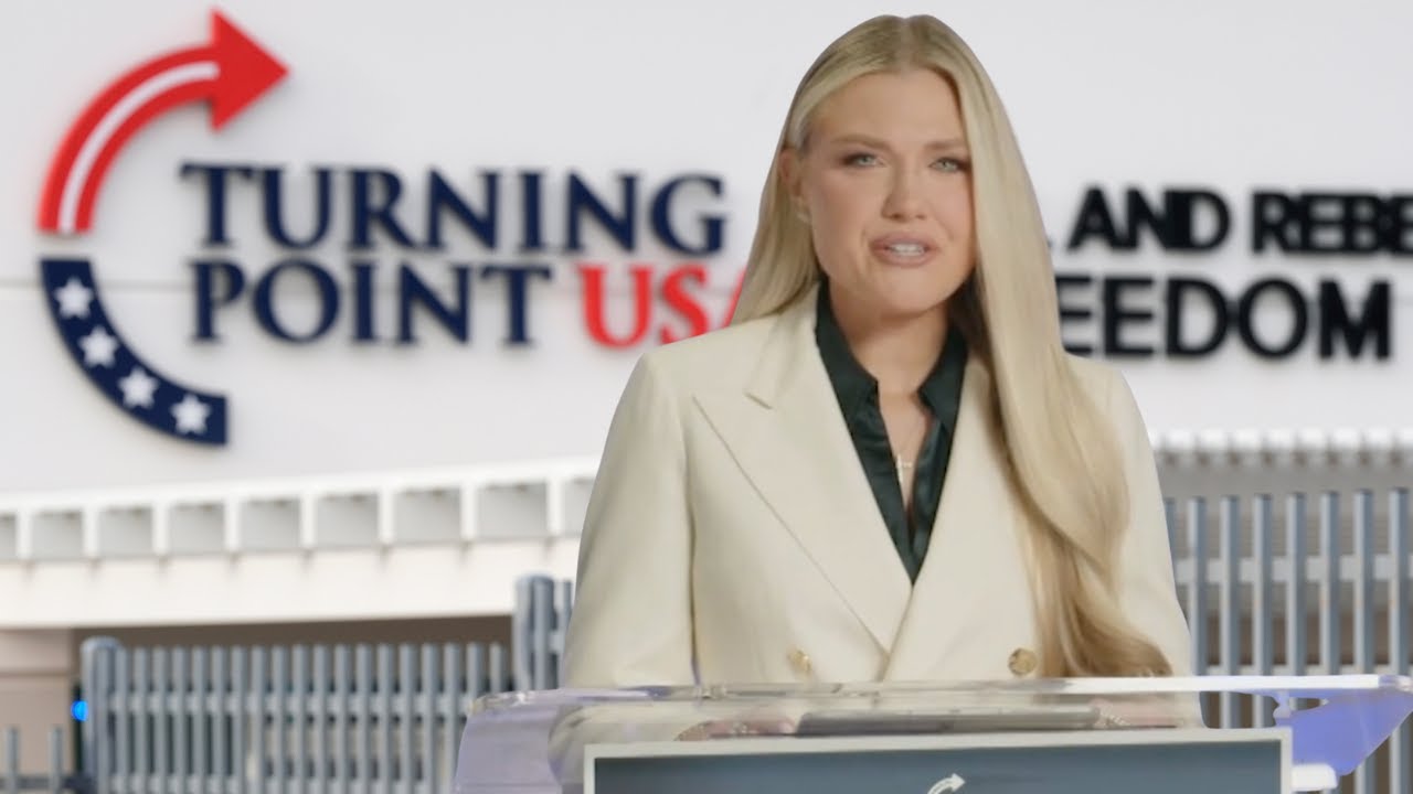 Erika Kirk, widow of Charlie Kirk, named new Turning Point USA CEO and Chair of the Board