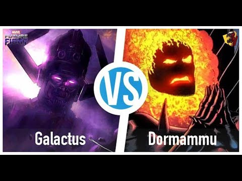 Marvel Future Fight - Dormammu Solo Clears Galactus GBR with C.T.P Judgement