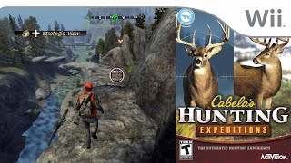 Cabela's Hunting Expeditions - Gameplay on Wii [No Commentary]