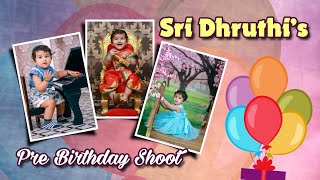 Sri Dhruthis Pre Birthday Shoot  Leaf The Studio