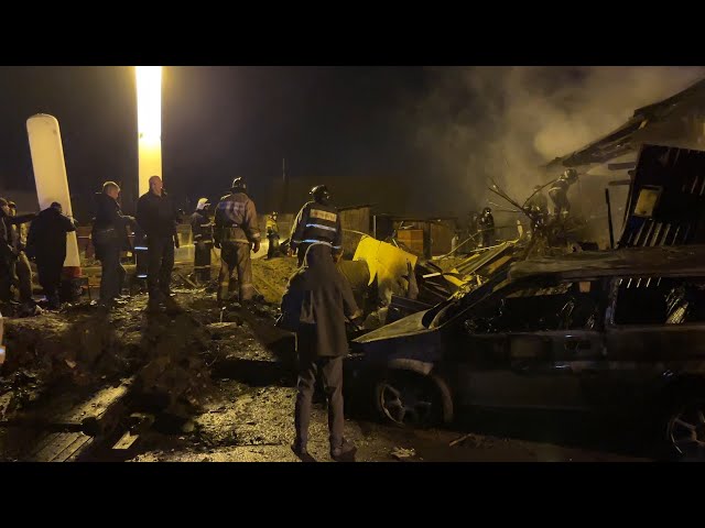 В Иркутске в 18.27 рухнул военный самолёт