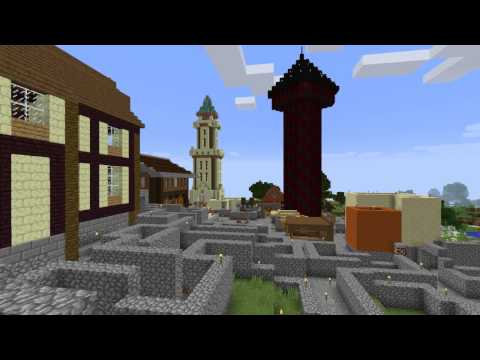 Minecraft Vanilla SMP Tree 6 E90 Witches Tower