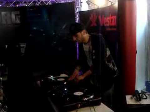 DJ UNKUT Vestax , DJ-Meeting 2008