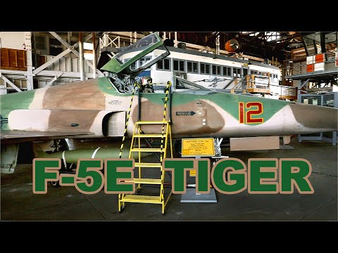 Northrop F-5 TIGER AT NAVAL AIR STATION WILDWOOD AVIATION MUSEUM, New Jersey