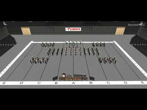 Marching Band drill design | Pergi Belajar