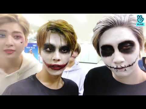 [ENG SUB] 181016 미리 할로윈🍷