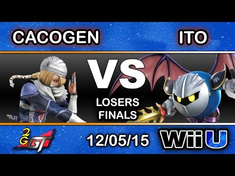 2GGT: Fatality Saga – Cacogen (Sheik) Vs. Ito (Meta Knight) Losers Finals - Smash Wii U