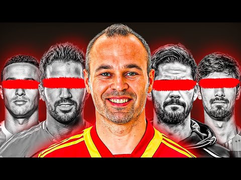 Every Career Ended By Andres Iniesta