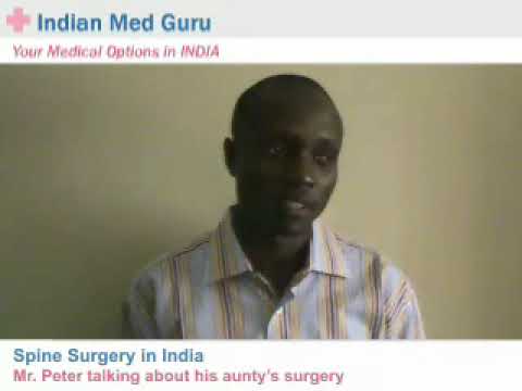 Hi-Tech Spine Surgery hospital of kerala, India treats Nigerian