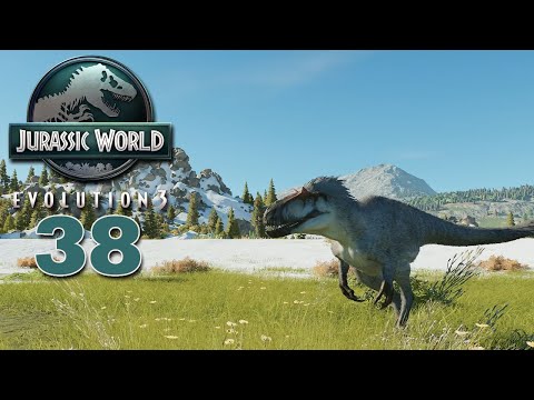 JURASSIC WORLD: EVOLUTION 3 (S2) 🦖 Mal ein bisschen Schneegebirge! | LETS PLAY | #38