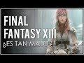 es Tan Malo Final Fantasy Xiii Mi Opini n Sincera Sobre