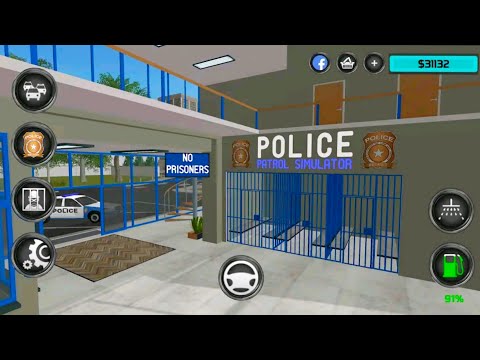Police Patrol Simulator- Android Gameplay