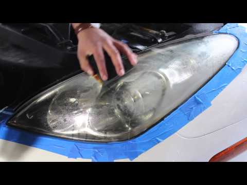 How To Restore Headlights The Correct Way