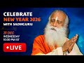 LIVE Celebrate New Year With Sadhguru Darshan At Isha Yoga Center 10 30 PM IST 31 Dec 2025