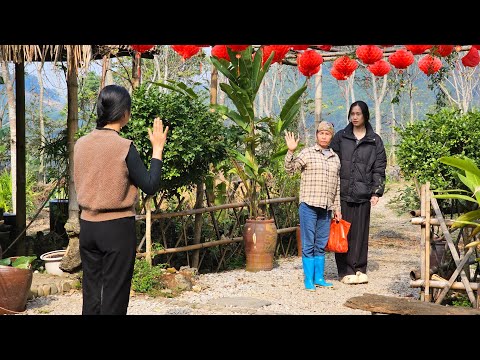 Grandma has to leave the farm. Why does she have to leave? Will Lien go with her?