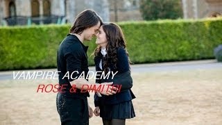 dimitri &amp; rose || spiritual (vampire academy)