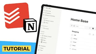  - Todoist + Notion Embed: How to Get Todoist Tasks in Notion Pages