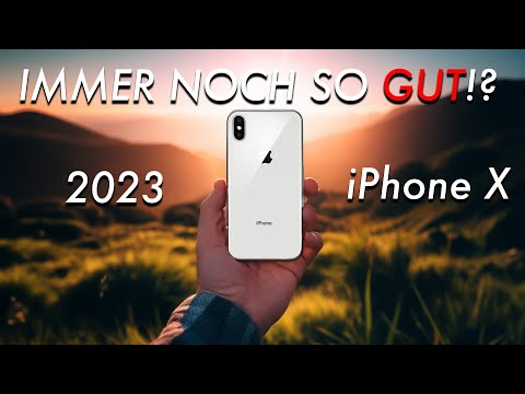 DAS änderte ALLES! | Das iPhone X für 2 Monate in 2023