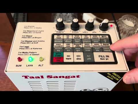 TAAL SANGAT Digital Tabla Machine – Metal Body, Real-Time Control Knobs | Pro Studio & Live Indian Rhythm Engine image 8