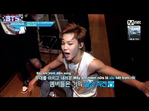 [BangTanSodamn][Vietsub] 140828 MCountdown Begins