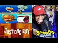 Just One Bite Spongebob Squarepants Reaction