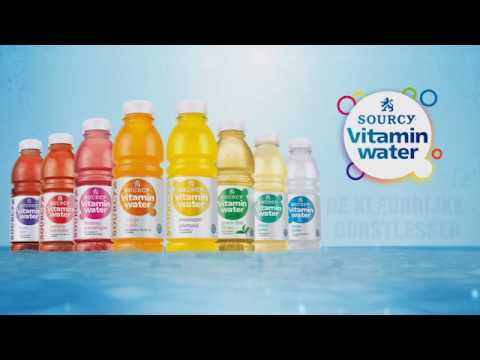 , title : 'Sourcy Vitaminwater - De Kleurrijke Dorstlesser'