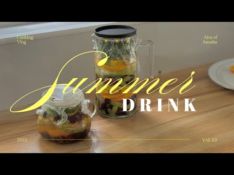 EASY & REFRESHING SUMMER DRINK ✨🍹| EASY SUMMER DRINKS | EASY SAUDI CHAMPAGNE | | AIRA OF ANSABA