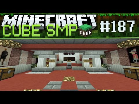 Minecraft Cube SMP: Blowing My Money! - Ep 187