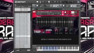 Video thumbnail for Sonic Mechanics - Underground Trap Toolkit Kontakt Pack by sonicmechanics