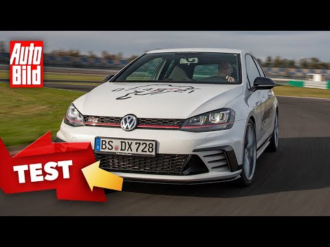 VW Golf 7 GTI Clubsport S (2021) | This Golf 7 GTI is a real hoot on the track | Test with Moritz...