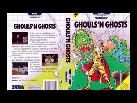 Ghouls'n Ghosts Sega Master System OST (Daimakaimura)