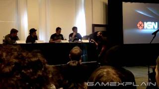 Micah Seff crashes Greg Miller's IGN/GameSpy GameScoop! Panel (Pax East 2010)