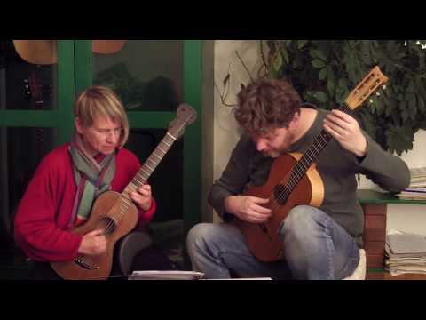 [saitenspuren] Vincenz Schuster - 6 Ländler mit Coda op. 9 - no. 4