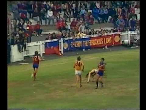 VFL R1 1983 - World Of Sport Highlights