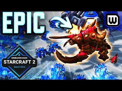 EPIC Zerg vs Terran! Serral vs Clem - StarCraft 2