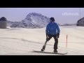 ProCarve sports prosthesis for skiing or snowboarding