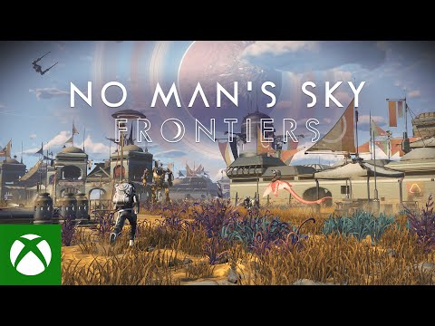 No Man's Sky Frontiers Trailer
