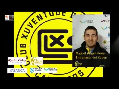 Xuven - Araberri, sábado 20 de febrero, 18 horas, O Pombal