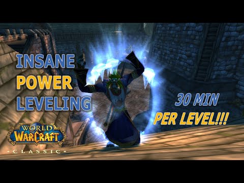WoW Classic - Mage Shadowfang Keep (SFK) Power Leveling/Gold Farm! - 1-60 part 2 (16-21)