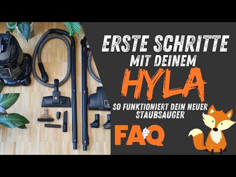 Hyla - Erste Schritte// So funktioniert dein Hyla Staubsauger