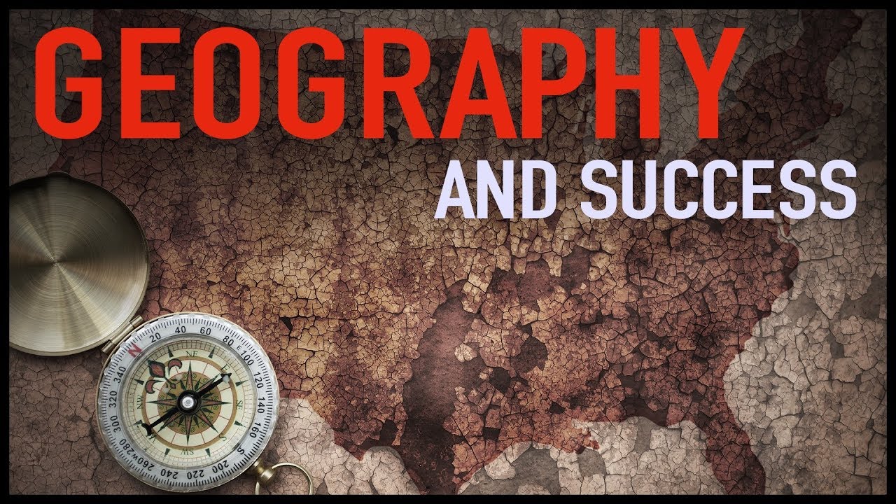 How Geography Gave the US Power